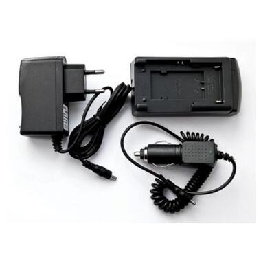 Зарядний пристрій PowerPlant Minolta NP-200, NP-30, DB-L20A (DB07DV2925) фото №1