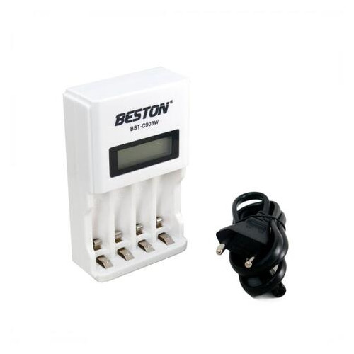 Зарядний пристрій Beston BST-C903W (AAB1850) фото №1