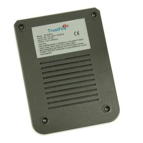 Зарядное устройство Trustfire 4x18650 (TR003) фото №2