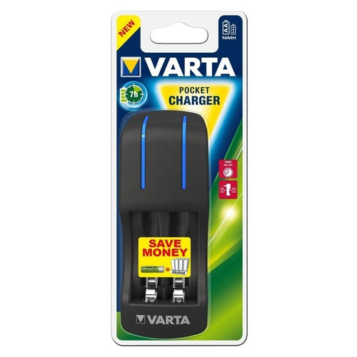 Зарядний пристрій VARTA Pocket Charger (57642101401) фото №2