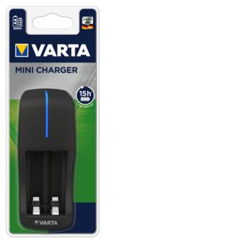 Зарядний пристрій Varta Mini Charger (57646101401) фото №1