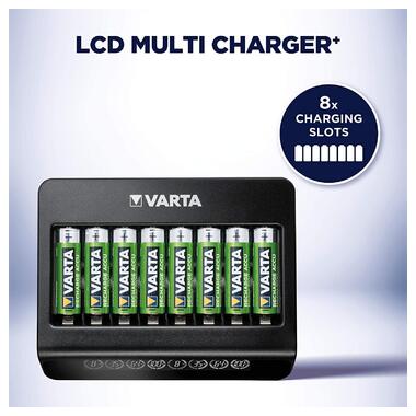 
Універсальне ЗУ Varta LCD Multi Charger+ Plus (57681), AA/AAA, LCD, 8 каналів, Blister фото №8
