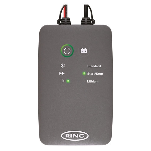 Інтелектуальний зарядний пристрій RING RESC706 6A Smart Battery Charger фото №2