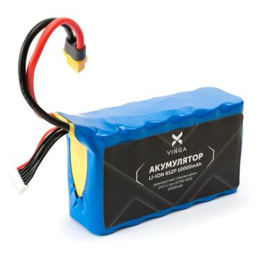 Аккумуляторный блок Vinga Li-ion 6S2P 10000 мА·ч с балансиром (JHY Li-Ion 21700 5000 мА·ч) (V6S2P-5000) фото №2