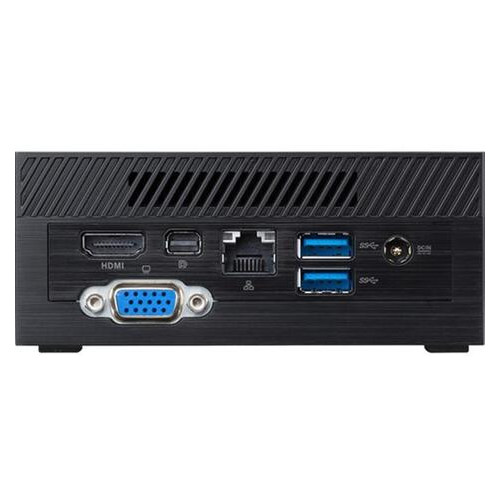 Неттоп Asus Mini PC PN40-BBP559MV (90MS0181-M05590) Black фото №7