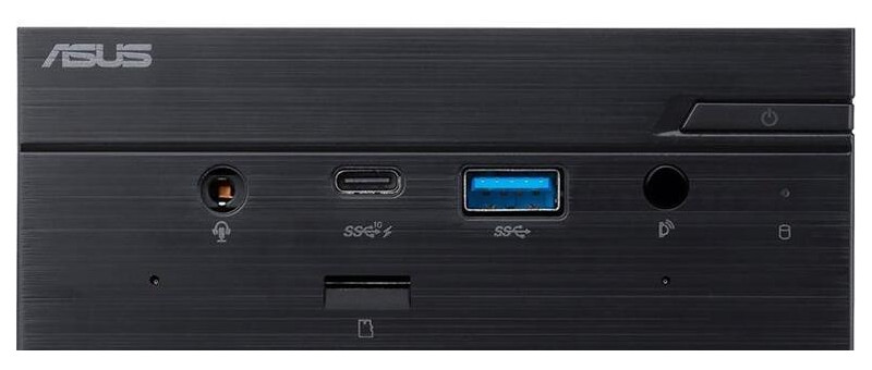 Неттоп Asus Mini PC PN50-BBR343MD-CSM (90MR00E1-M00150) Black фото №1