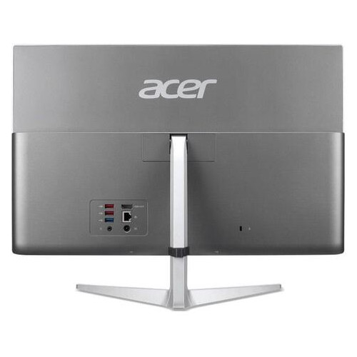 Моноблок Acer Aspire C24-1650 Black/Silver (DQ.BFSME.00C) фото №8