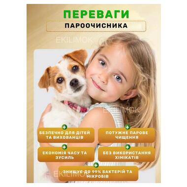 Пароочиститель с насадками LY-878 (47382-878_1086) фото №4