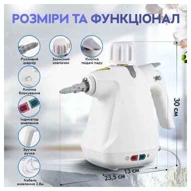 Пароочиститель XPRO 958 (46879-958_1632) фото №5