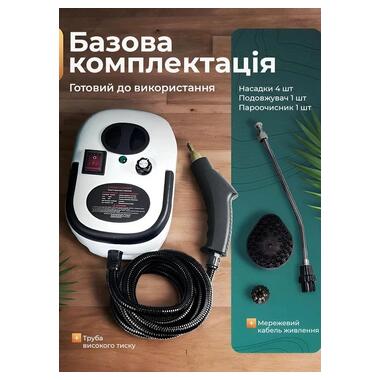 Пароочиститель 28 в 1 Zepline ZP-819 (47620-ZP-819_1460) фото №6
