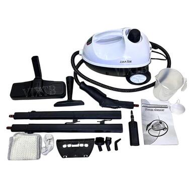 Пароочиститель Zepline ZP-7784 Белый та Желтый (47619-ZP-7783_3201) фото №6