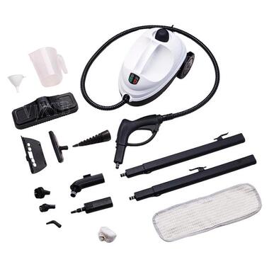 Пароочиститель Zepline ZP-7784 Белый та Желтый (47619-ZP-7783_3201) фото №13