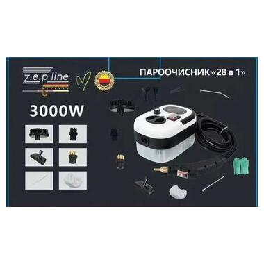 Пароочиститель Zepline ZP-820 14 в 1 (47622-ZP 820_1365) фото №5