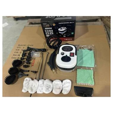 Пароочиститель Zepline ZP-820 14 в 1 (47622-ZP 820_1365) фото №7