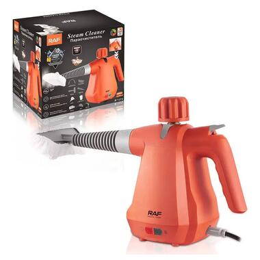 Портативный пароочиститель 10в1 RAF-1372. фото №2