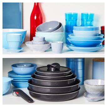 Набір посуду Tefal Ingenio Easy Cook&Clean 13 предметів (L1539843) фото №3