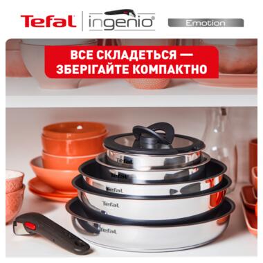 Набір посуду Tefal Ingenio Emotion 10 предметів нерж.сталь (L897SA74) фото №7
