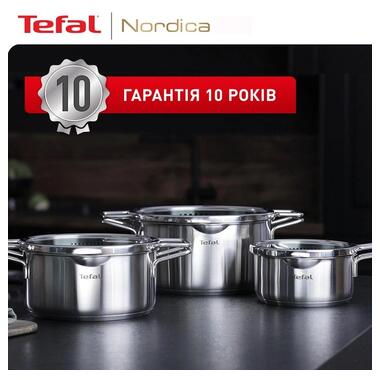 Набір посуду Tefal Nordica 10пр. (H852SA56) фото №7