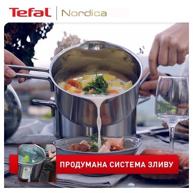 Набір посуду Tefal Nordica 10пр. (H852SA56) фото №4