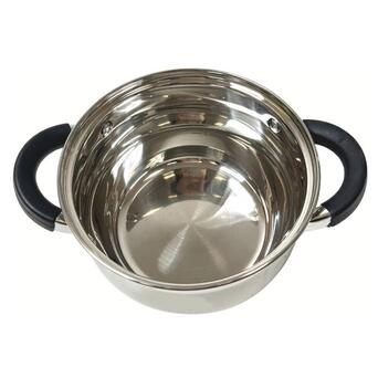 Набір кухонного посуду з нержавіючої сталі на 8 предметів XPRO GF-2045 (40530-GF-2045_1526) фото №3