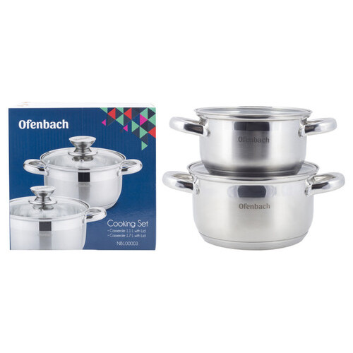 Набір кухонного посуду Ofenbach KM-100003 4 предмети фото №5