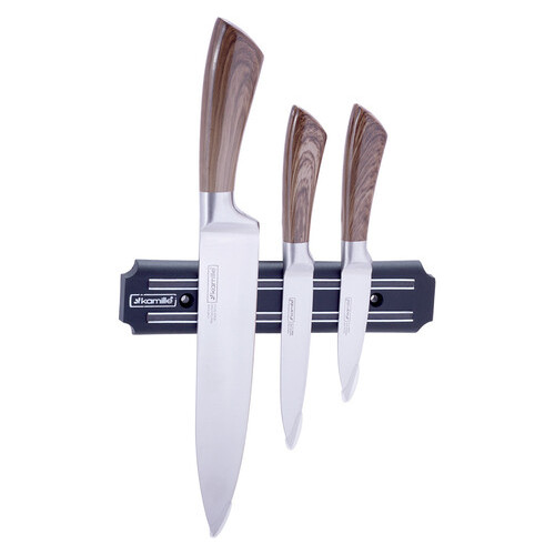Набір кухонних ножів Kamille 5042 4 предмети фото №3