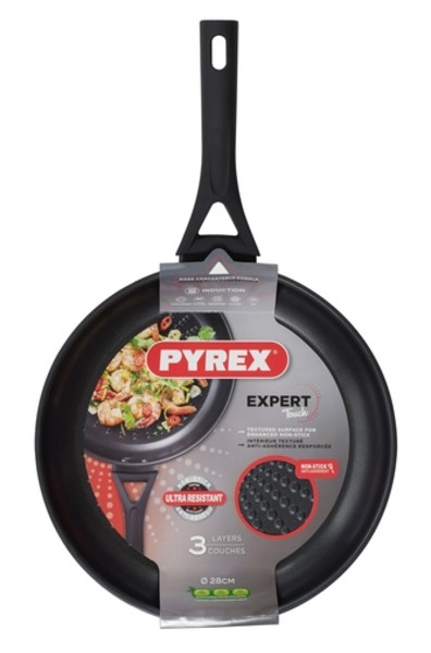 Сковорода Pyrex Expert Touch Без кришки 30 см (ET30BFX) фото №4