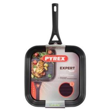 Сковорода PYREX ET28BHX EXPERT Touch Grill, 28 см (dnd-142016) фото №4