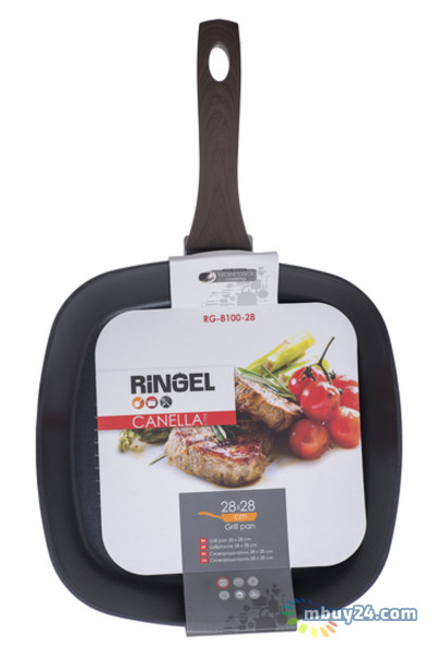 Сковорода-гриль Ringel Canella RG-8100-28 фото №2