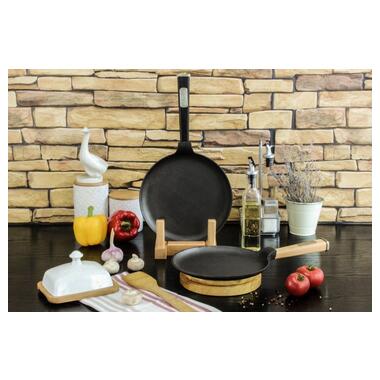 Сковорода Brizoll Optima Black для млинців 240х15 (O2415-P1) фото №3