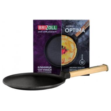 Сковорода Brizoll для млинців 220х15 (O2215-P) фото №3