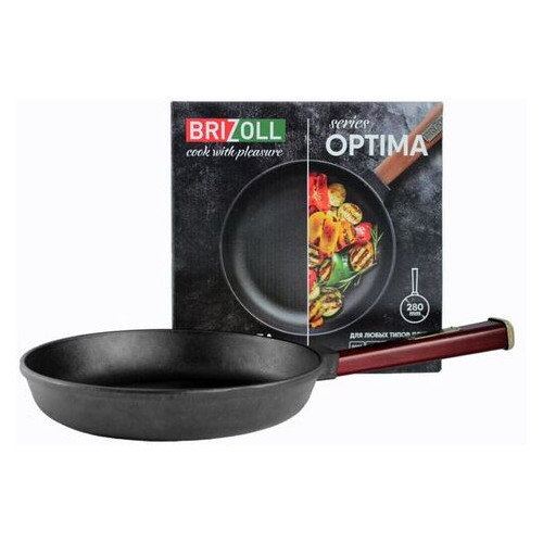 Сковорода Brizoll Optima-Bordo O2840-P2 фото №3