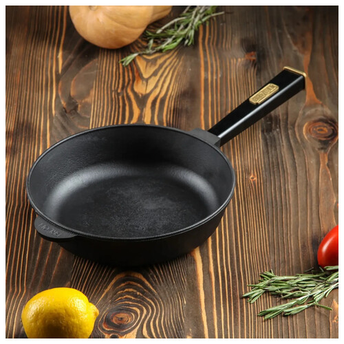 Сковорода Brizoll Optima-Black 240х61.5мм (O2460-P1) фото №2