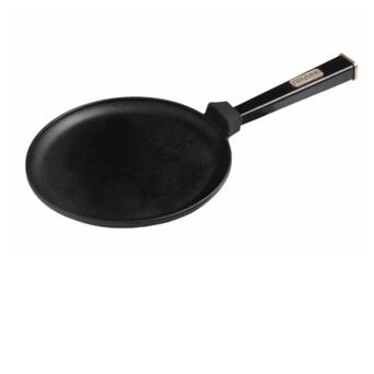 Сковорода млинна Brizoll Optima Black O-2215-Р1 22 см фото №1