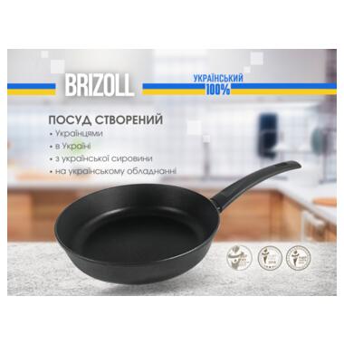 Сковорода Brizoll FIRST з антипригарним покриттям 22cм (51-2245) фото №7