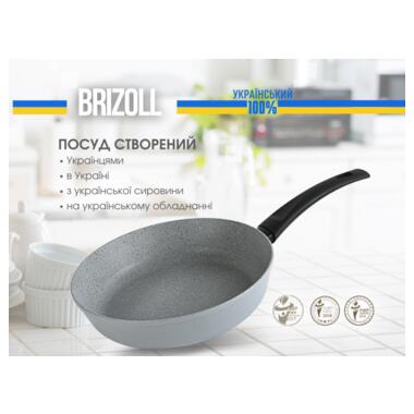 Сковорода Brizoll MOSAIC з антипригарним покриттям 22cм (53-2245) фото №6