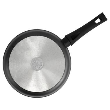 Сковорода Brizoll GRAPHITE з антипригарним покриттям 24cм (54-2450) фото №4