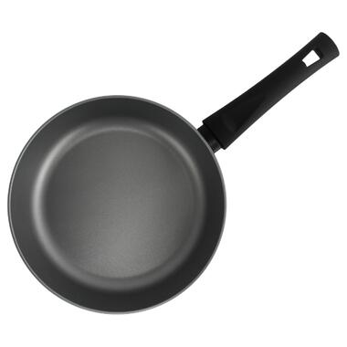 Сковорода Brizoll GRAPHITE з антипригарним покриттям 24cм (54-2450) фото №5