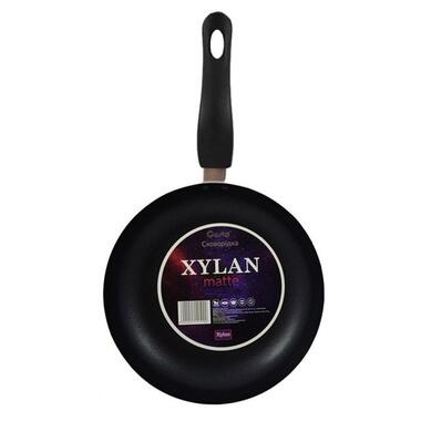 Сковорода GUSTO XYLAN матова 20 х 3,5 см (GT-2308-20) фото №3