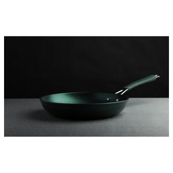 Сковорода універсальна Gusto Emerald PR-2107-20 20 см фото №4