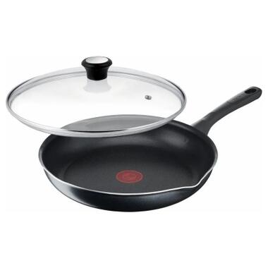 Сковорода Tefal Day by Day 20 см черный (B5580223UA) фото №1