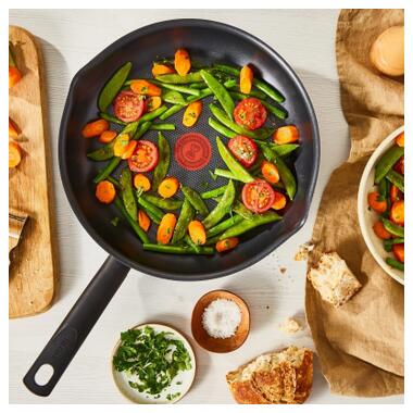 Сковорода Tefal Day by Day 20 см черный (B5580223UA) фото №10