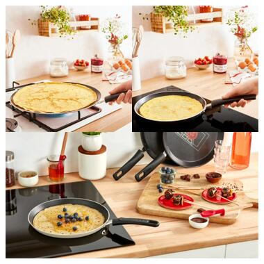 Сковорода Tefal Halo для блинов 25 см серый (C3123853) фото №3