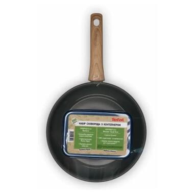 Сковорода Tefal Renew + контейнер Tefal Master Seal Eco 26 см, 0.8л (C4250543) фото №5