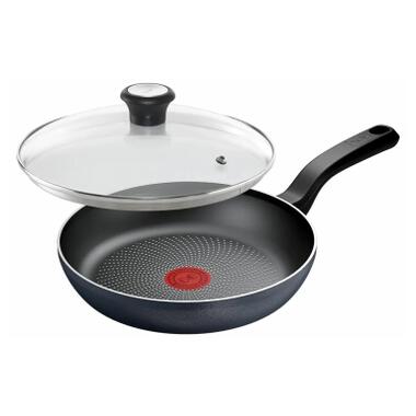 Сковорода Tefal So'' Light 24 см черный (H0560442_SET) фото №1
