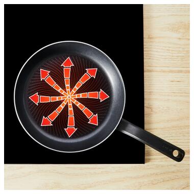 Сковорода Tefal So'' Light для блинов 25 см черный (H0563842) фото №4