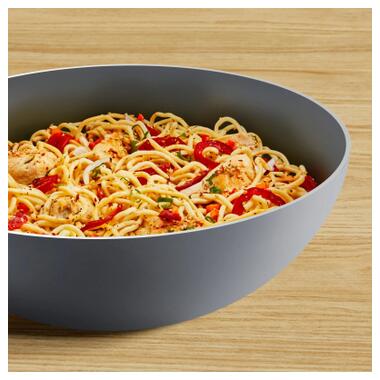 Сковорода Tefal ВОК Halo 28 см серый (C3121953) фото №5