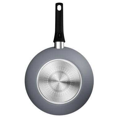Сковорода Tefal ВОК Halo 28 см серый (C3121953) фото №3