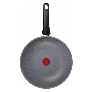 Сковорода Tefal ВОК Hard Stone 28 см серый (D4561932) фото №2