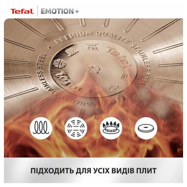 Сковорода Tefal Emotion+ 26см черный (E3277744) фото №9